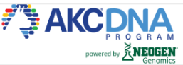 AKC DNA Program